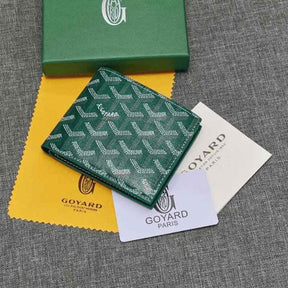 Carteira Goyard Victoire Verde