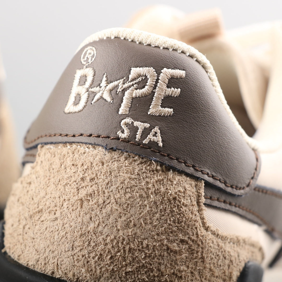 A Bathing Ape Bape Road Sta Beige