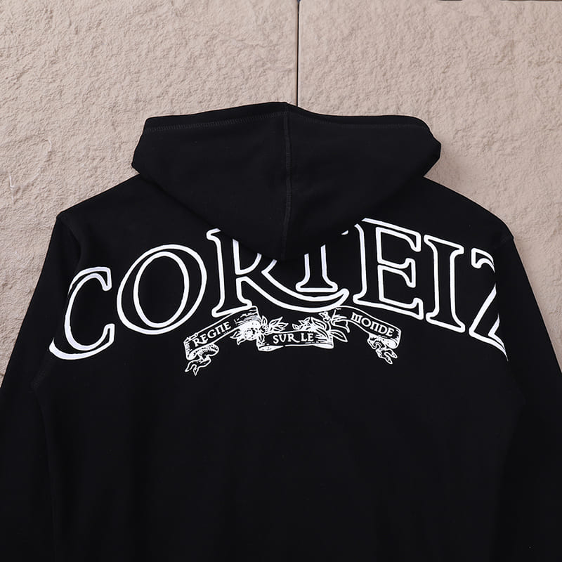 Conjunto Corteiz Superior Royale Preto/Branco