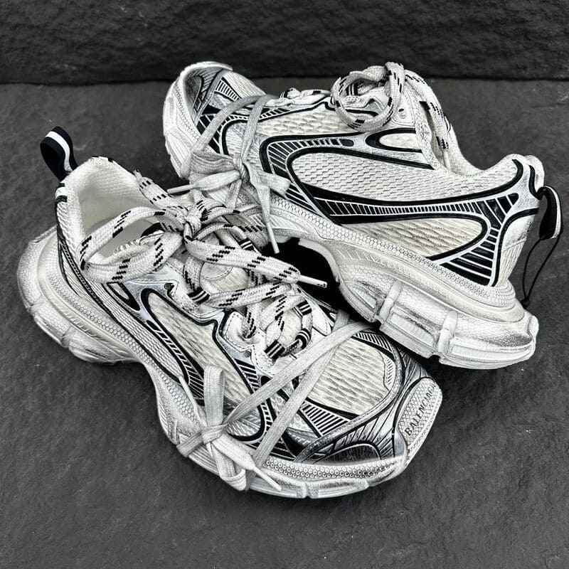 Balenciaga 3XL White Black