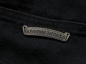 Calça Jeans Chrome Hearts Black