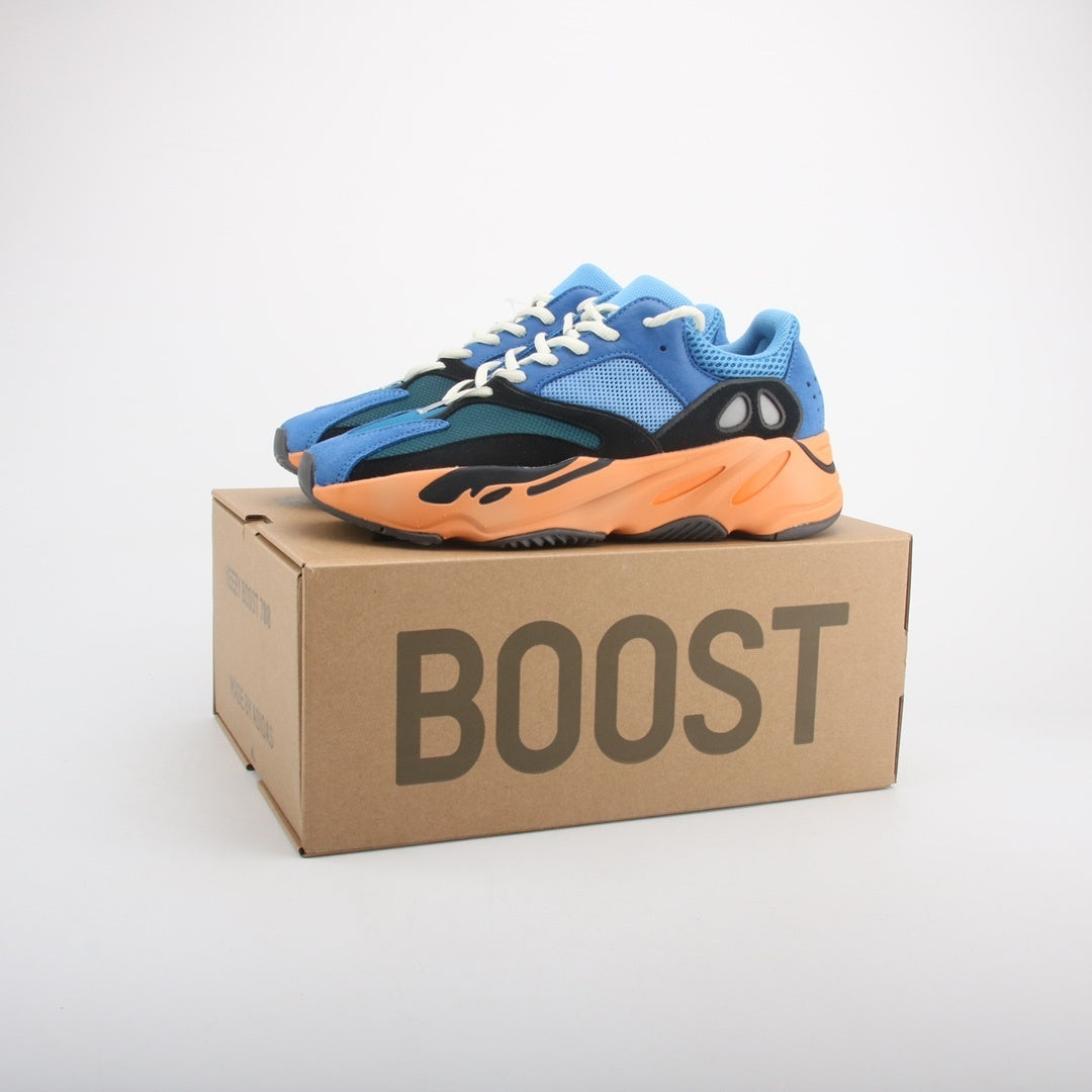 Adidas Yeezy 700 Bright Blue