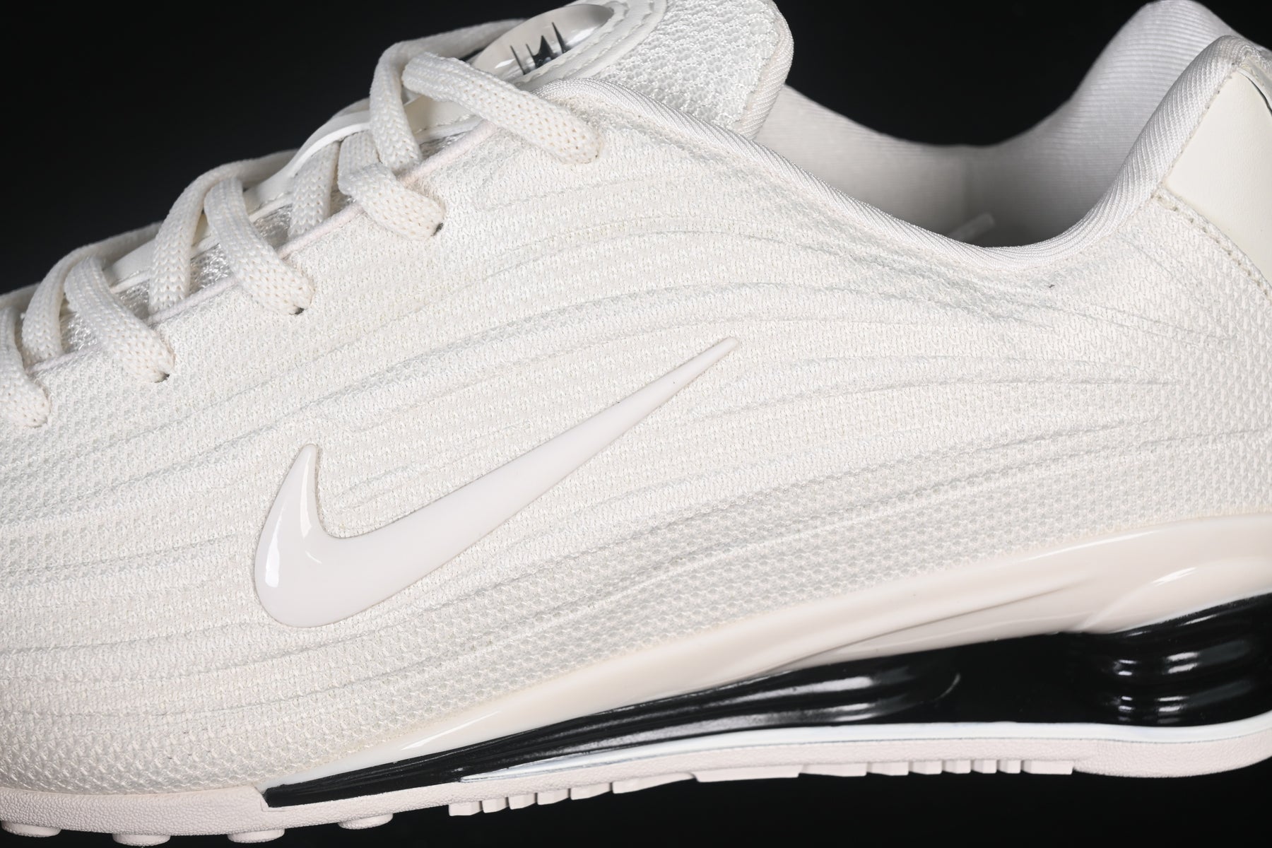 Nike Shox Z Bone and Black