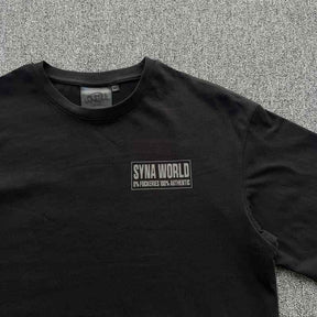 Camiseta Syna World Disclaimer Preta