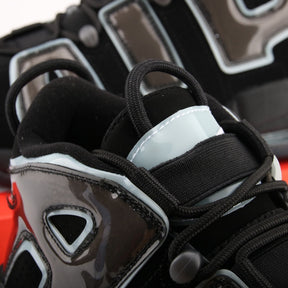 Nike Air More Uptempo Black / White Chile - Red