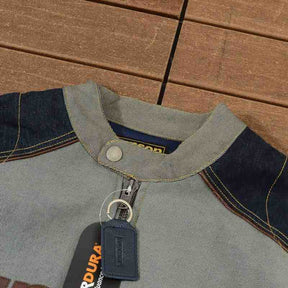 Jaqueta Supreme x Vanson Leathers Cordura Denim