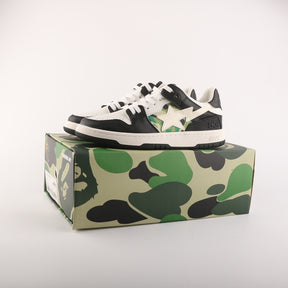 A Bathing Ape Bape Sk8 Sta Black Camo