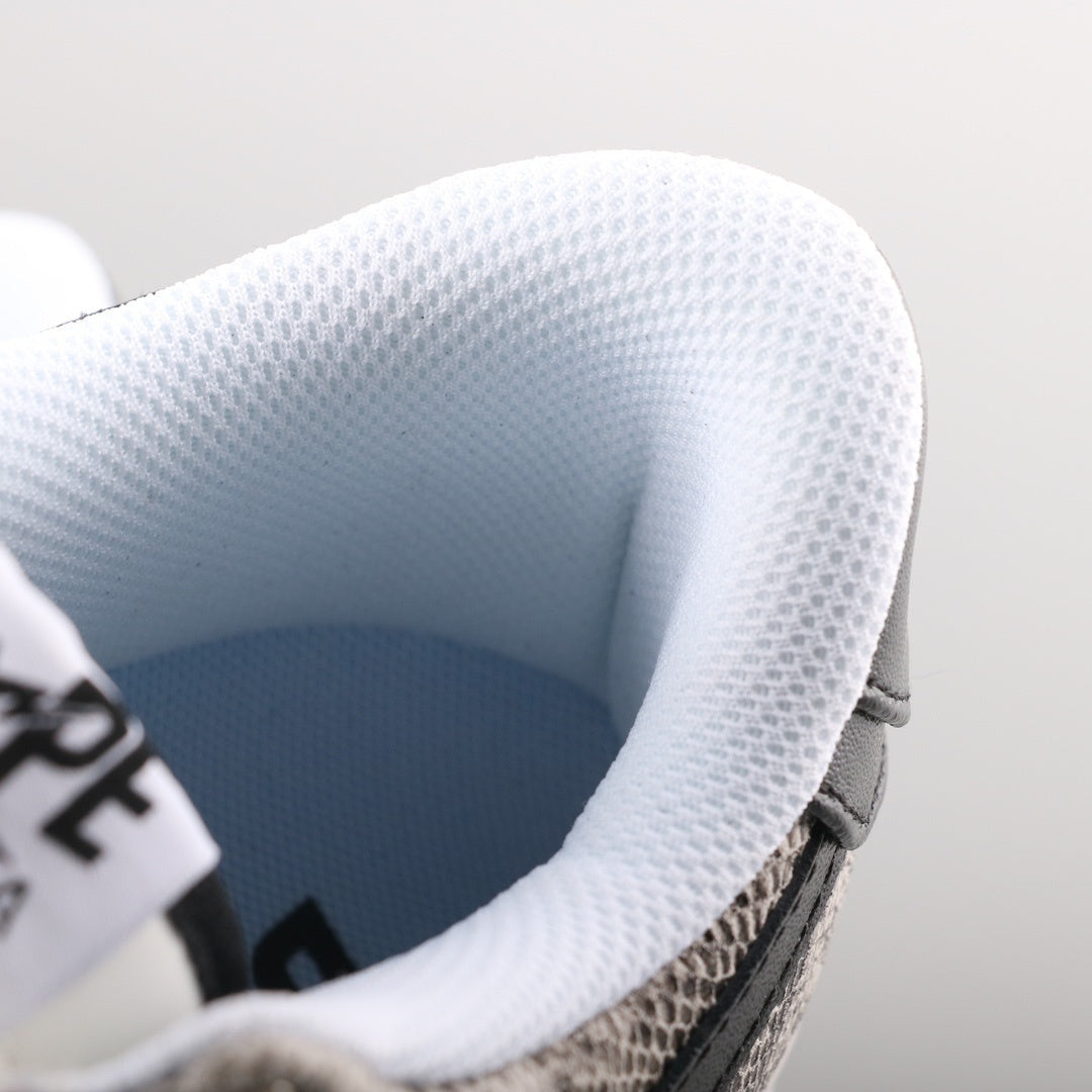 A Bathing Ape Bape Sta Low Serpentine White