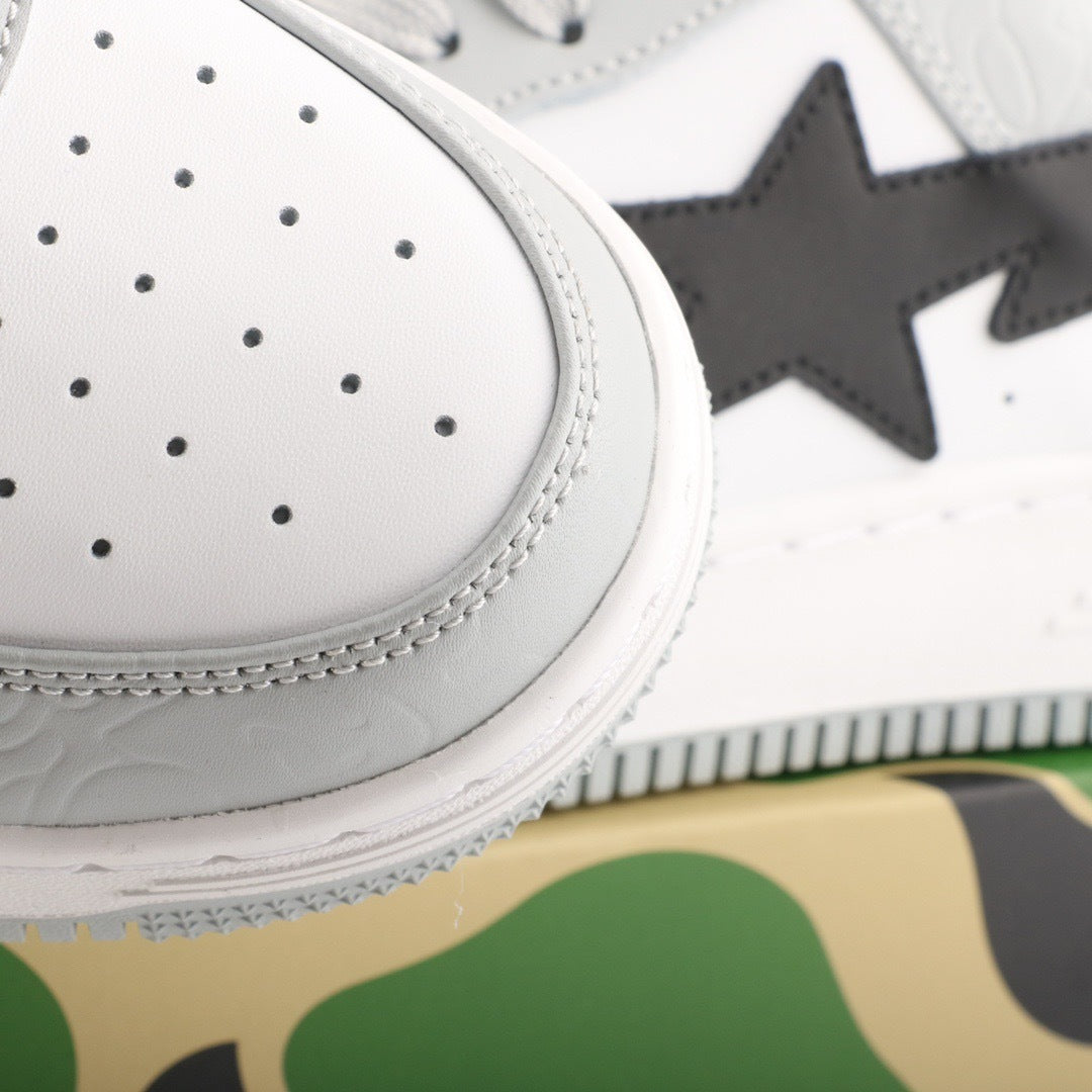 A Bathing Ape Bape Sta Grey Black
