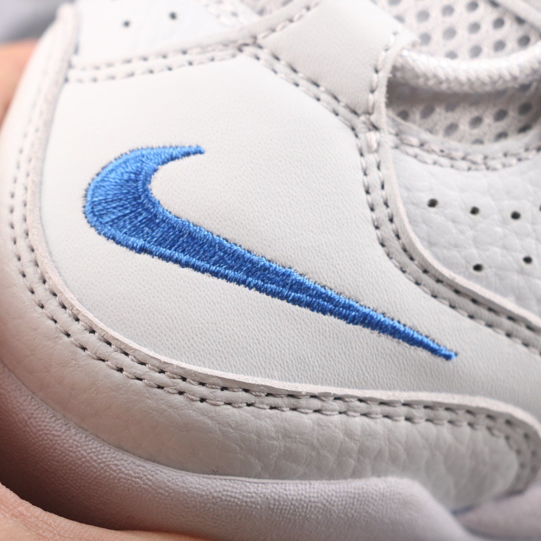 Nike Air More Uptempo White / Royal