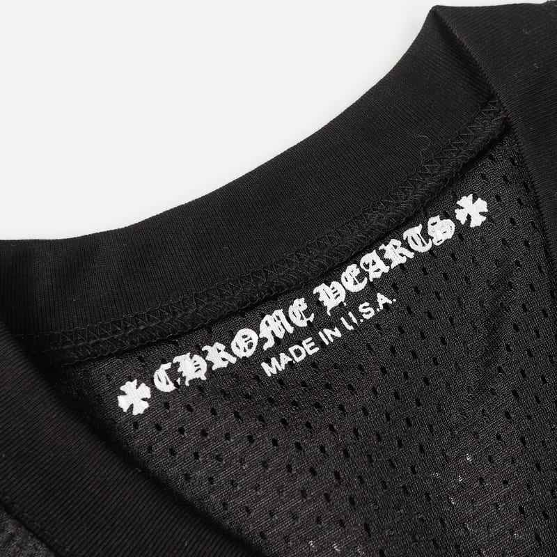 Chrome Hearts Stadium Jersey Preta