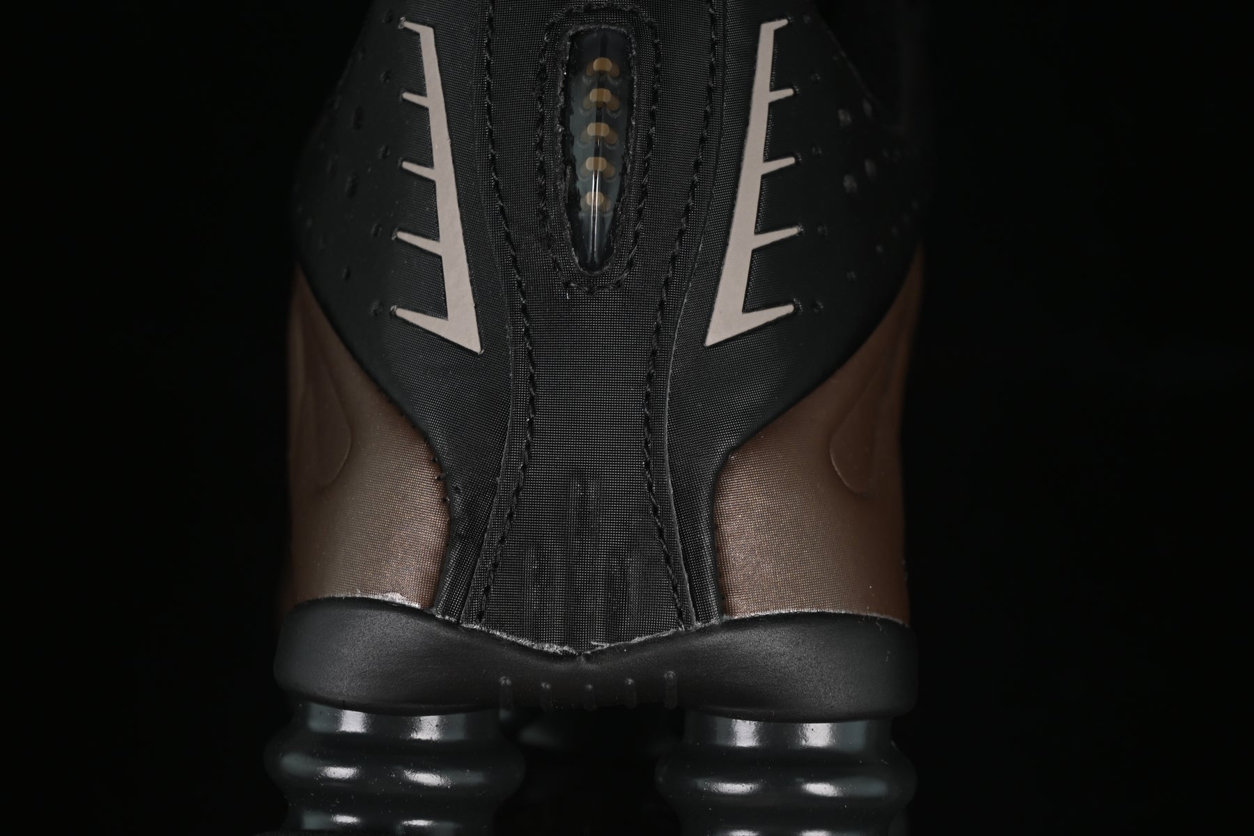 Nike Shox R4 OFF Noir