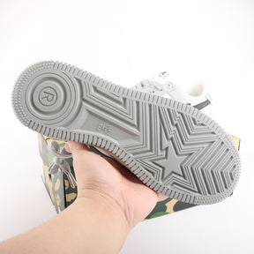 A Bathing Ape Bape Sta Grey Black