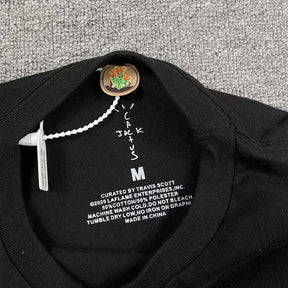 Camiseta Cactus Jack Travis Scott x Playstation Black