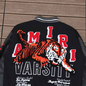 Jaqueta Amiri College Logo Patch Preta