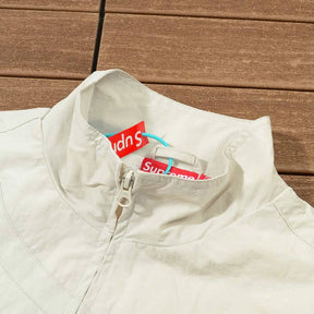 Conjunto Supreme OLD English Track White