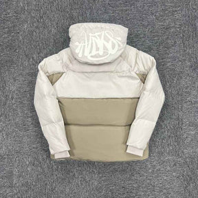 Jaqueta Puffer Synaworld Down Cream