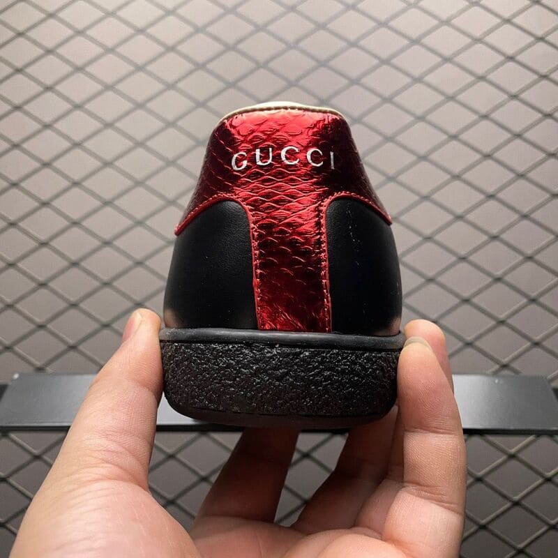 Tênis Gucci Ace Bee Preto