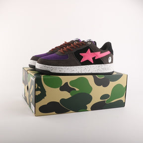 A Bathing Ape Bape Sta Black Pink