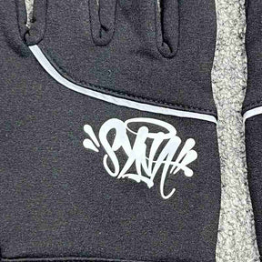 Luva Synaworld No Trace Preta (Reflective)