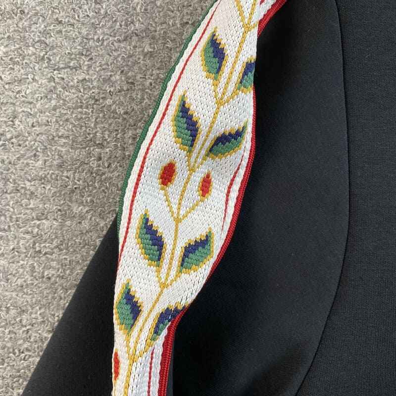 Conjunto Casablanca Sport Logo Preto