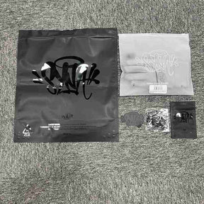 Luva Synaworld No Trace Cinza