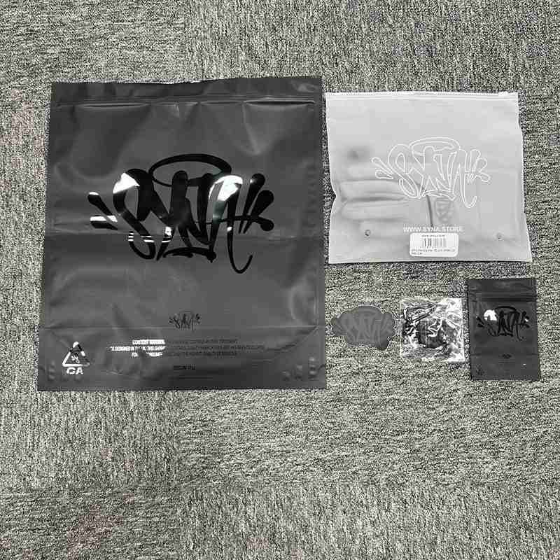 Luva Synaworld No Trace Cinza