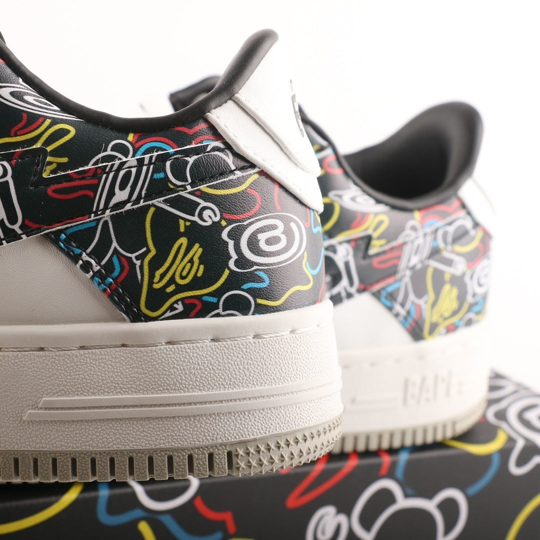 A Bathing Ape Bape Sta Medicom Toy Bearbrick Camo Black