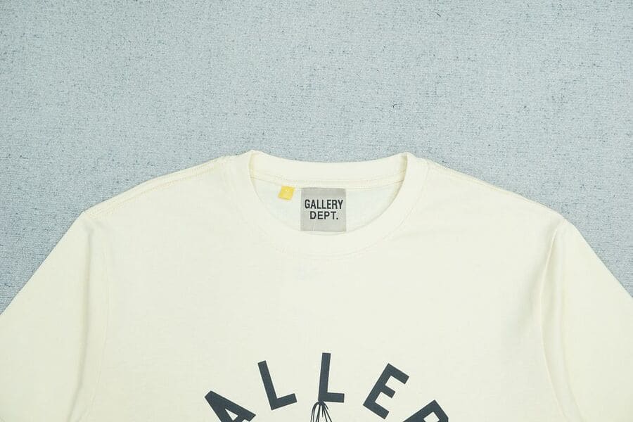 Camiseta Gallery Dept. Boxing Vintage Beje