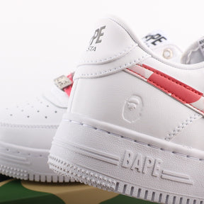 A Bathing Ape Bape Sta ABC Camo Red