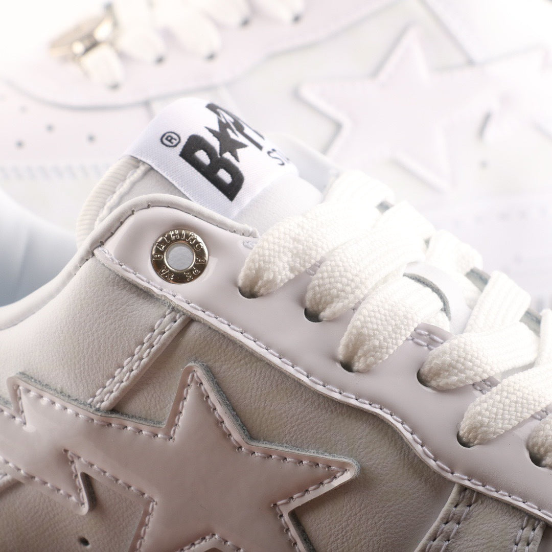 A Bathing Ape Bape Sta Triple White