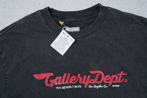 Camiseta Gallery Dept. Mechanic Preta