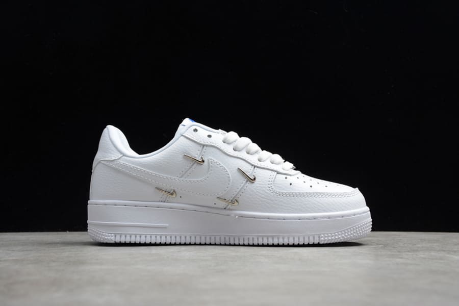 Nike Air Force 1 '07 LX Chrome Deluxe Branco
