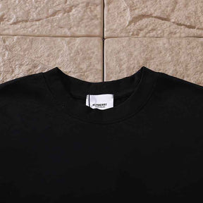 Camiseta Burberry Stretch Preta