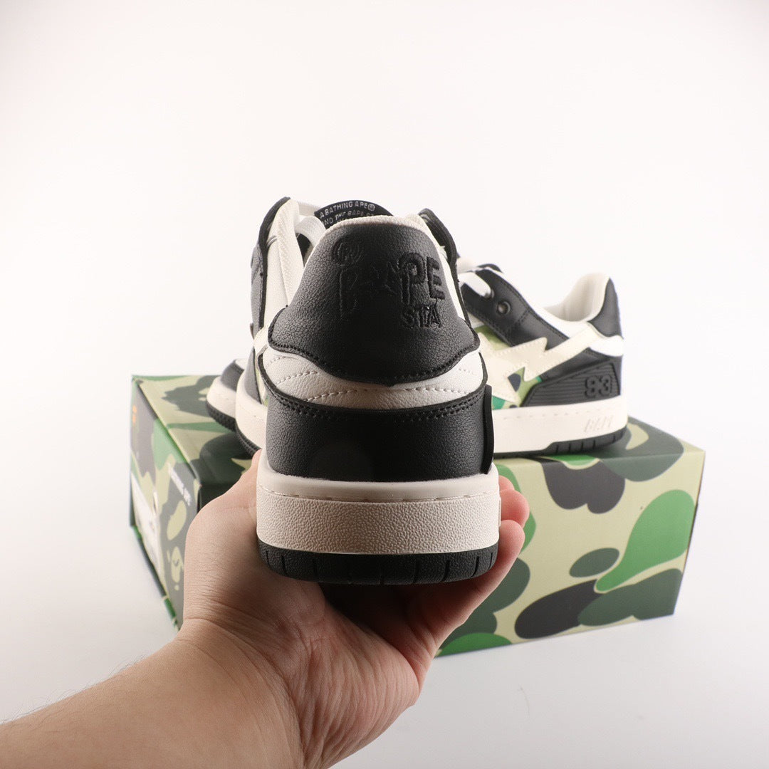 A Bathing Ape Bape Sk8 Sta Black Camo