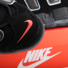 Nike Air More Uptempo Black / White Chile - Red