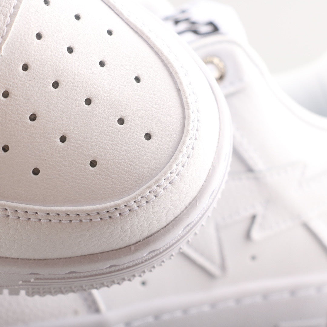 A Bathing Ape Bape Sta White