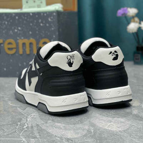 Off-White Out of Office Black White