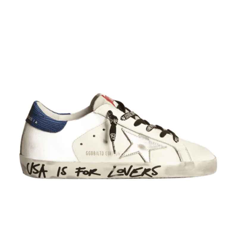Golden Goose Super-Star 'USA Is For Lovers'
