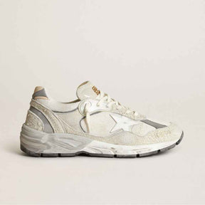 Golden Goose Dad-Star White Gray