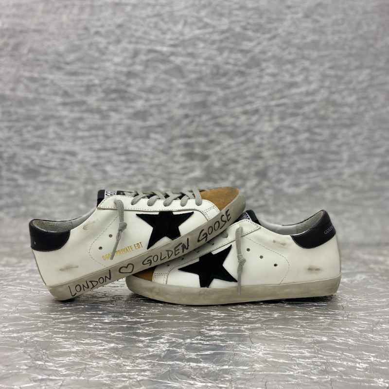 Golden Goose Super-Star 'London Golden Goose'