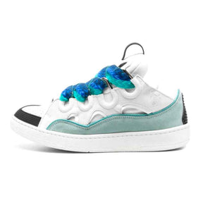 Lanvin Curb White Blue