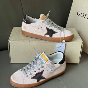Golden Goose Super-Star Lilac Star Black