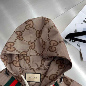 Jaqueta Gucci GG Jumbo Zip