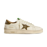 Golden Goose Stardan Canvas White khaki