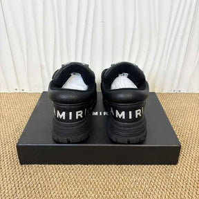 Amiri MA-1 Black Leather