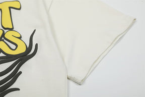 Camiseta Broken Planet Foot On The Gas White