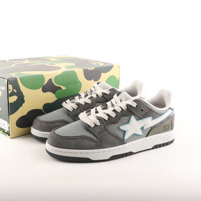 SG x A Bathing Ape Bape Sta Claremont Blue