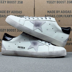 Golden Goose Super-Star White Black