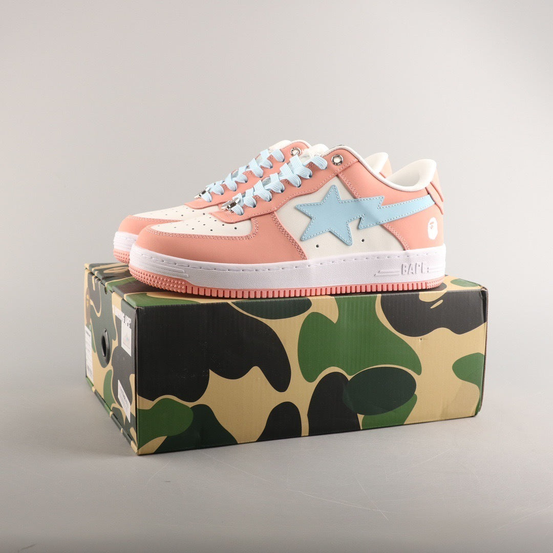 A Bathing Ape Bape Sta Pastel Pack - Pink
